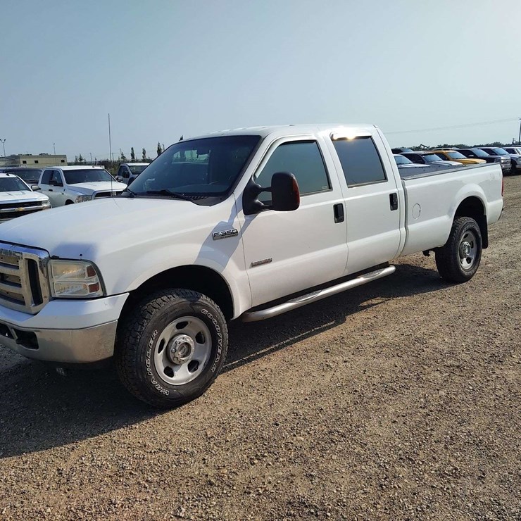 2007 FORD F350 SD