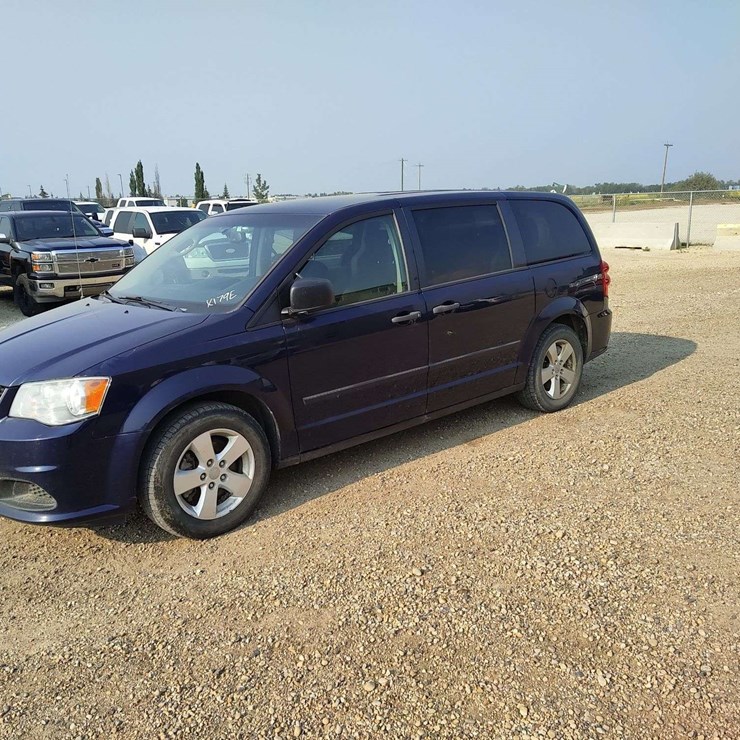 2015 DODGE GRAND CARAVAN SE