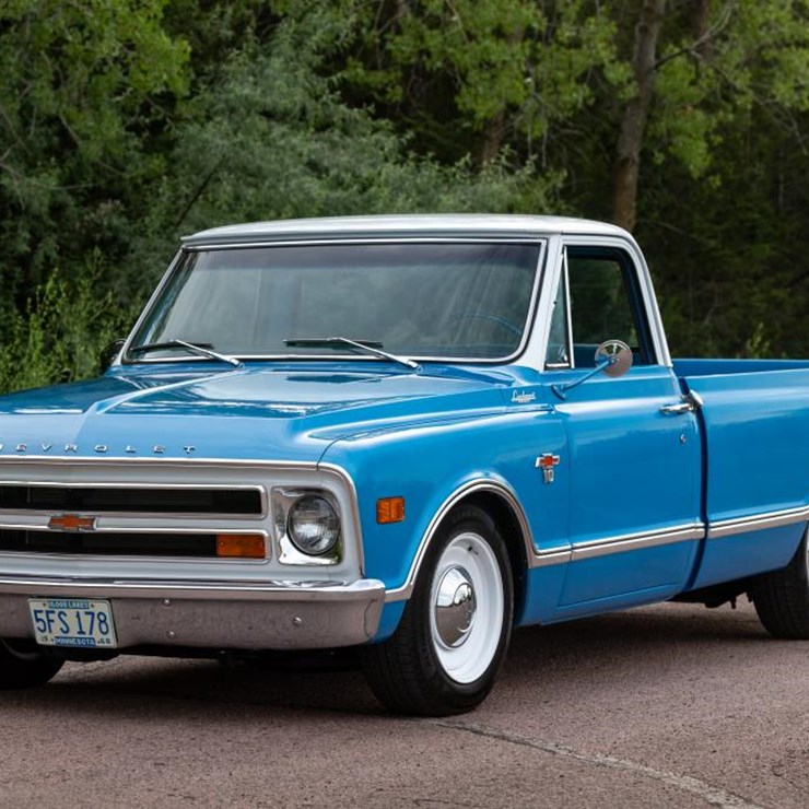 1968 CHEVROLET C10