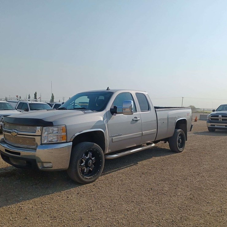 2007 CHEVROLET SILVERADO 2500HD
