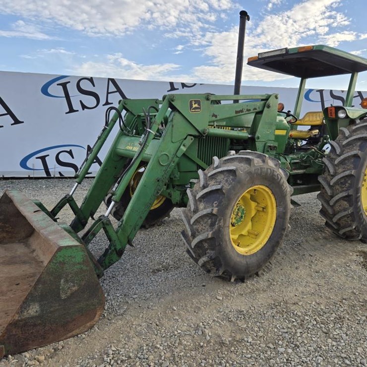 JOHN DEERE 2550