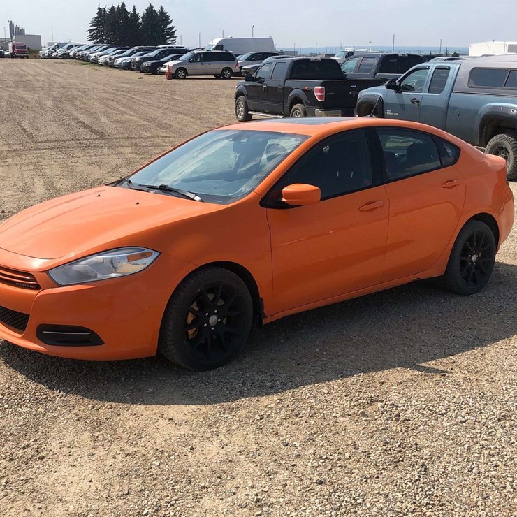 2013 Dodge Dart SXT 4dr Sedan