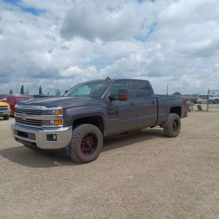 2015 CHEVROLET SILVERADO 2500HD