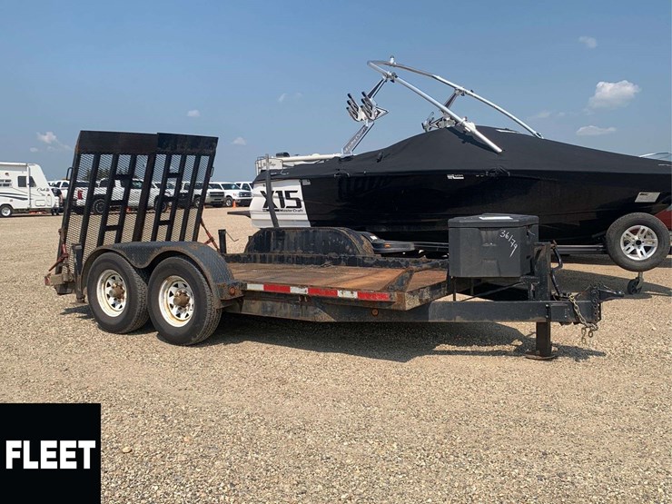 2015-canada-trailers-flatdeck-t/a-14ft.-utility-trailer-image-1