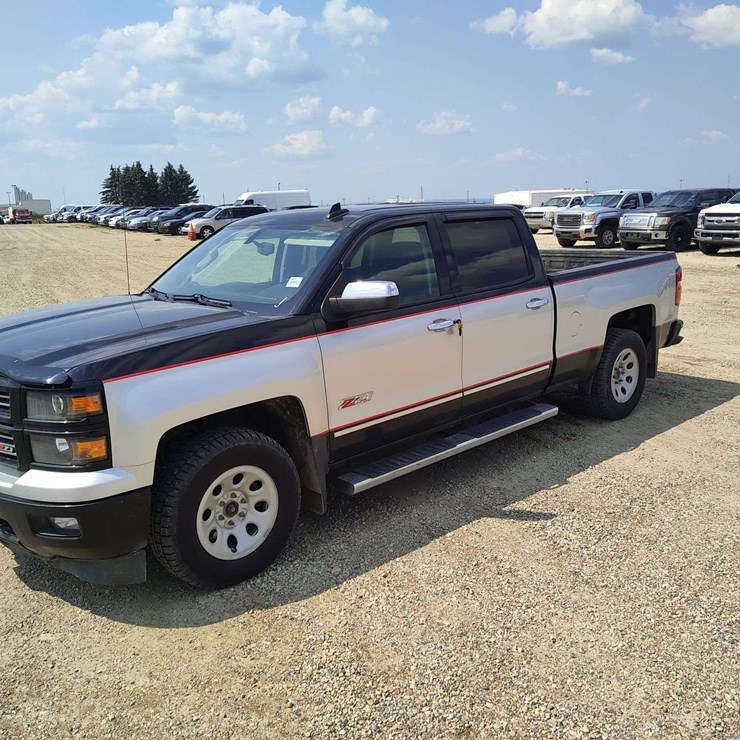 2015 CHEVROLET SILVERADO 1500
