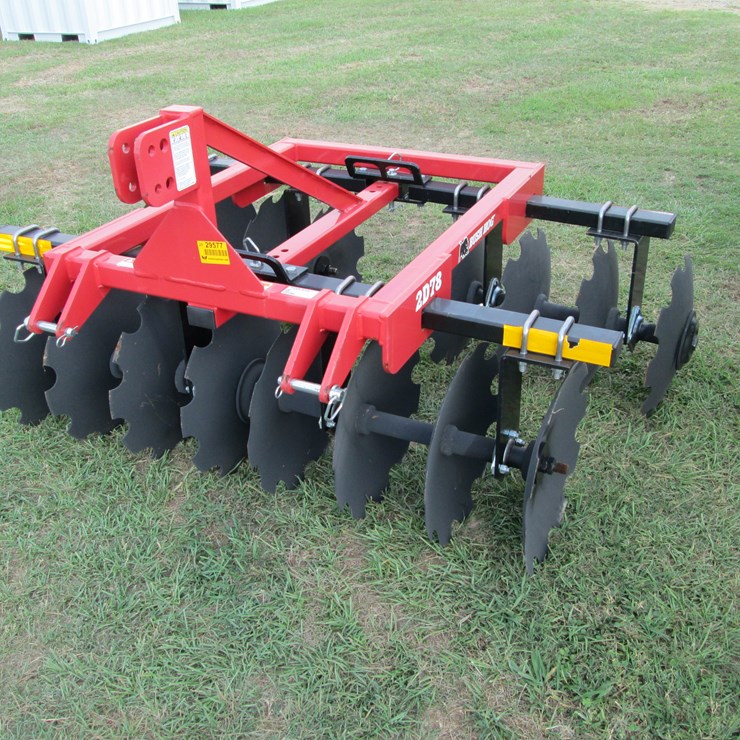 BUSH HOG 2D78