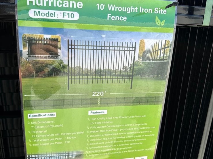 hurricane-10ft-wrough-iron-site-fence-image-3