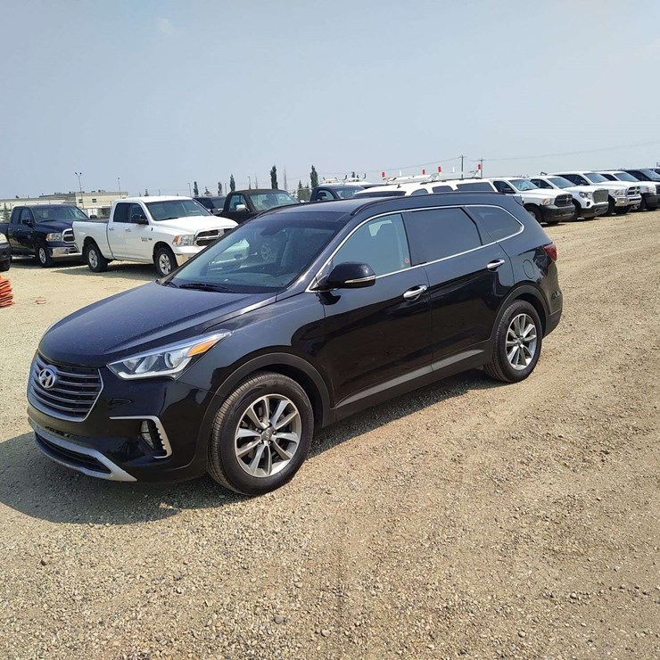 2017 HYUNDAI SANTA FE