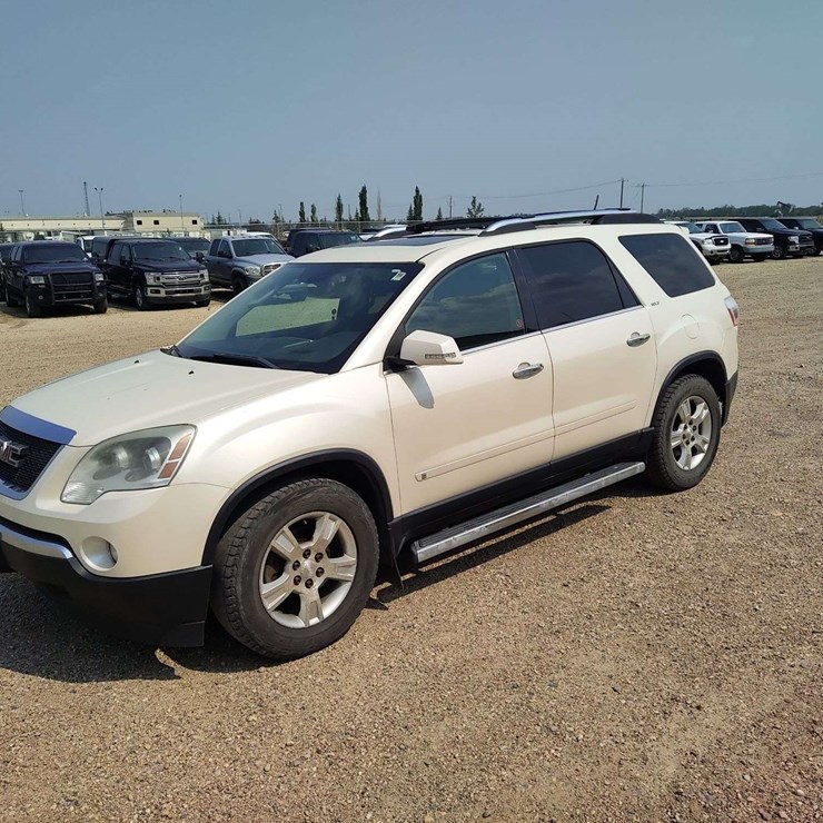 2009 GMC ACADIA SLT