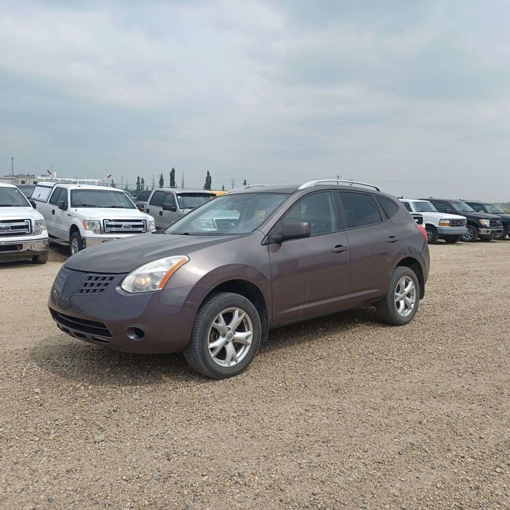 2009 NISSAN ROGUE