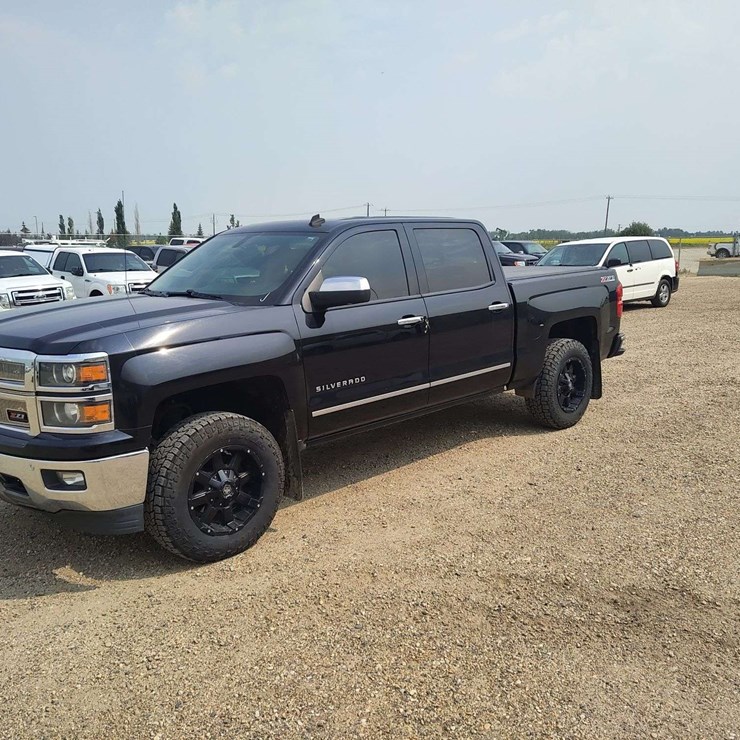 2014 CHEVROLET SILVERADO 1500