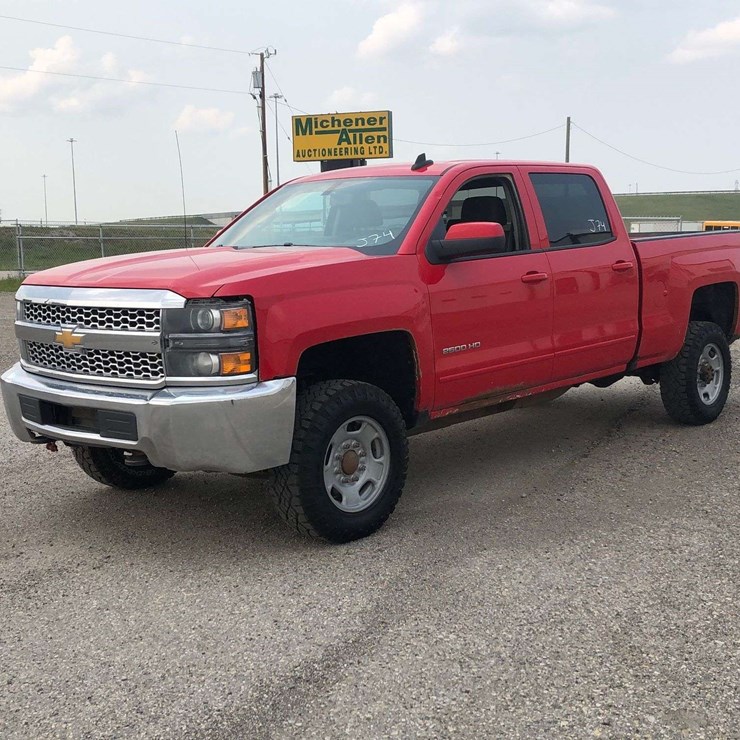 2019 CHEVROLET SILVERADO 2500HD