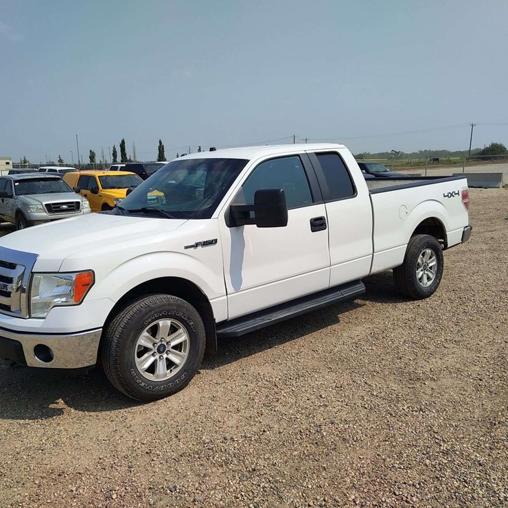 2011 FORD F150