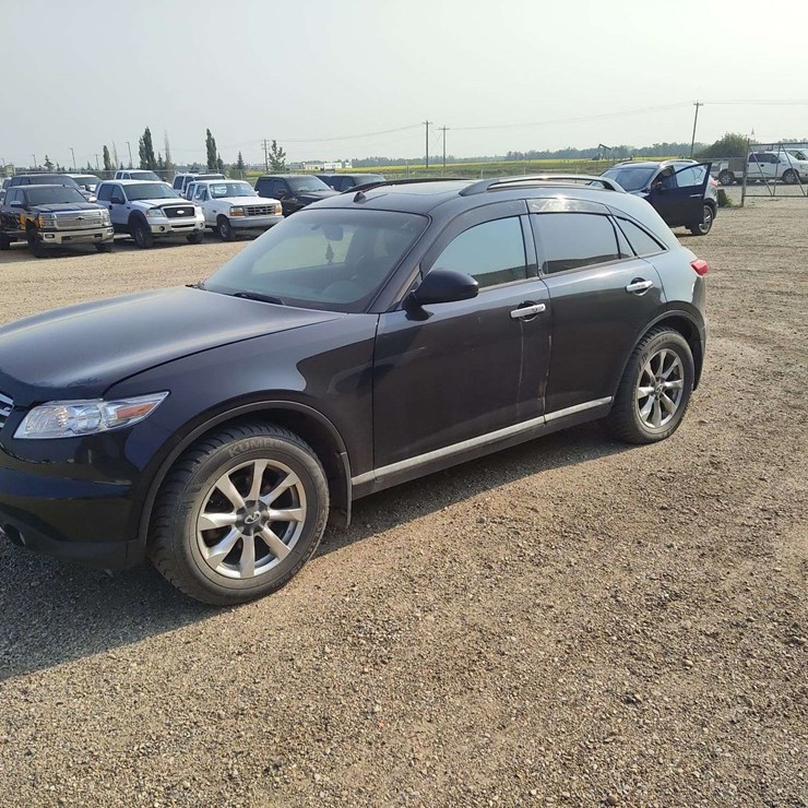 2007 INFINITI FX35