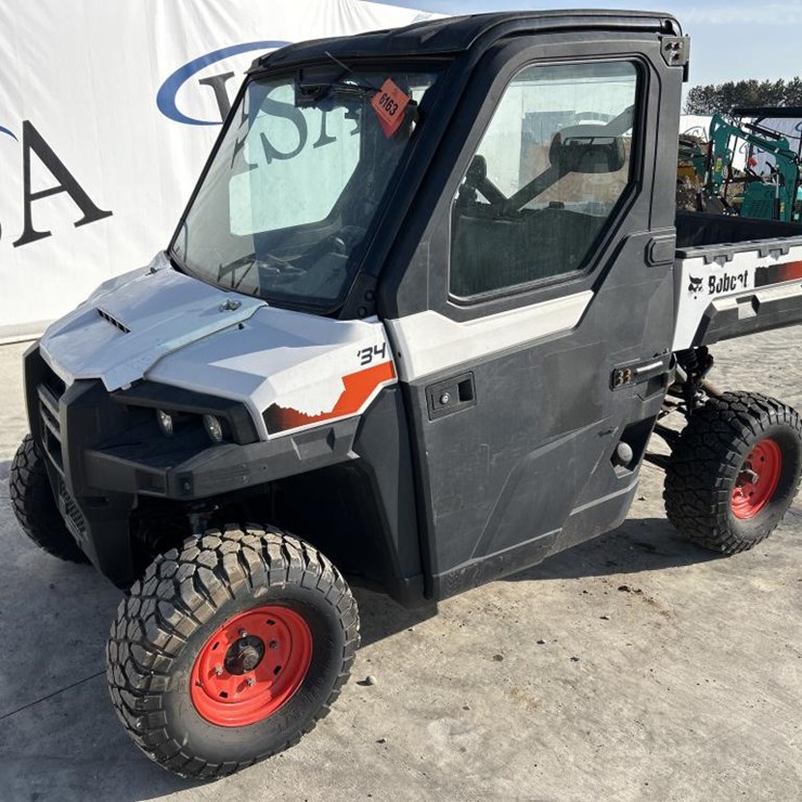 2021 BOBCAT UV34