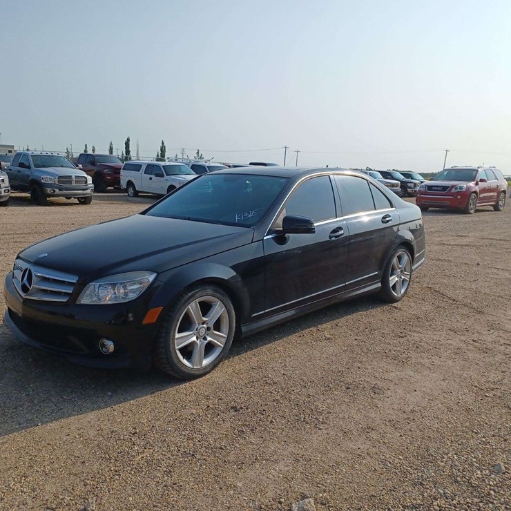 2010 Mercedes-Benz C-Class 250