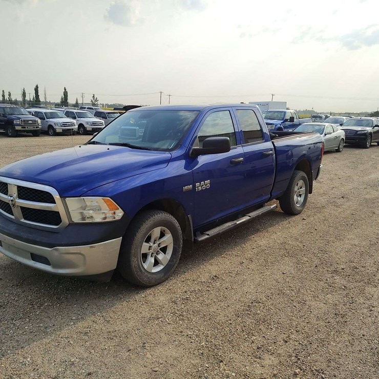 2014 Ram 1500 4x4 Quad Cab SB