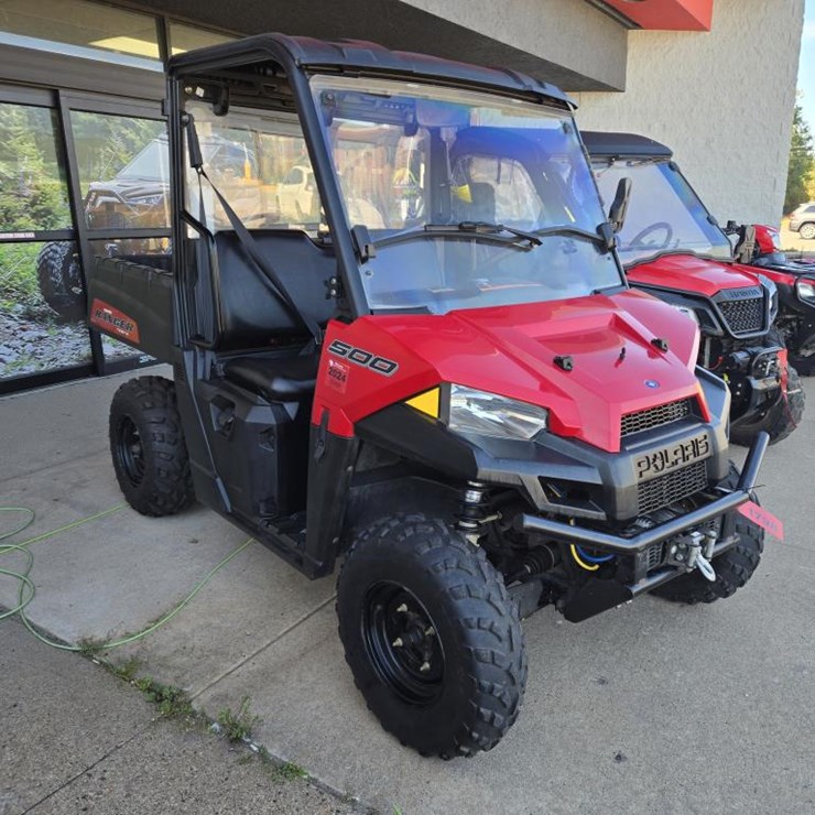 2019 POLARIS RANGER 500