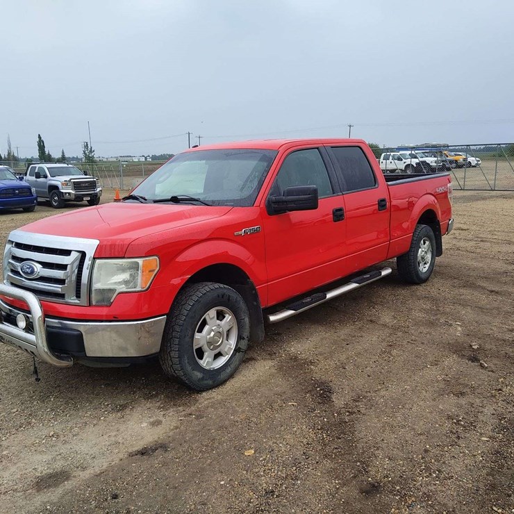 2011 FORD F150