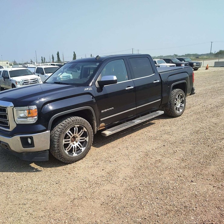 2014 GMC SIERRA 1500