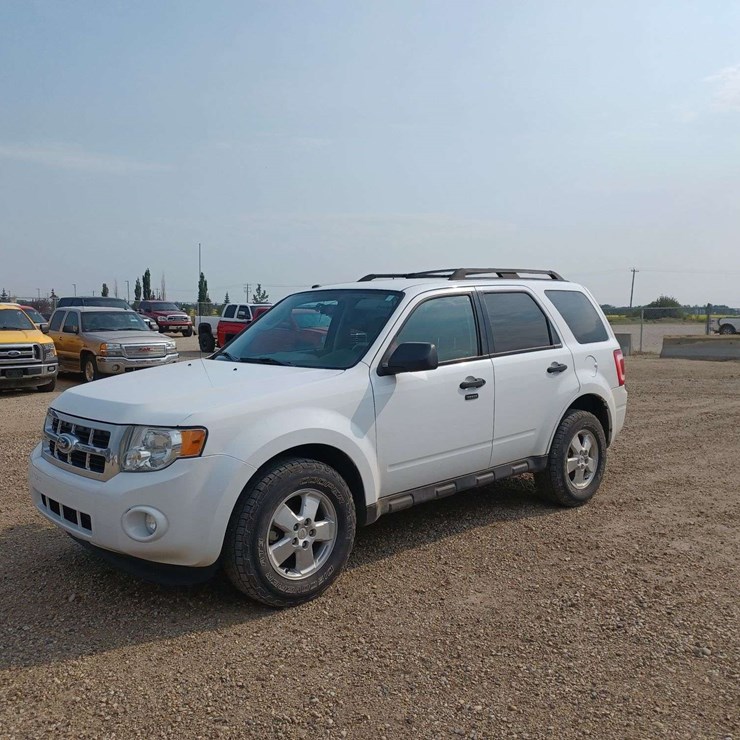 2012 FORD ESCAPE XLT