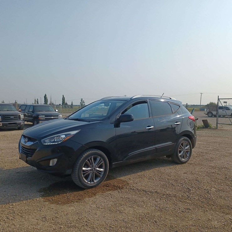 2015 HYUNDAI TUCSON