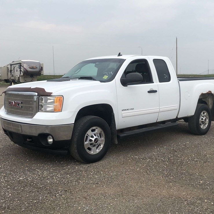 2011 GMC SIERRA 2500HD