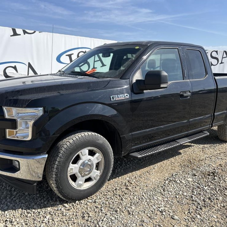 2017 FORD F150