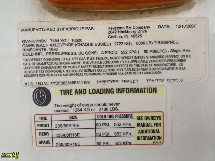 2008-keystone-fusion-fz362-triaxle-5w-toyhauler-image-2