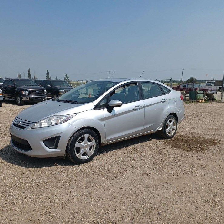 2012 Ford Fiesta SE