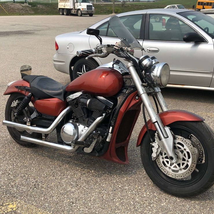 2002 Kawasaki Vulcan VN1500-P1 Motorcycle
