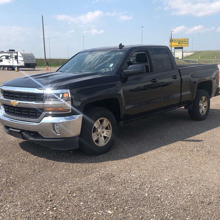 2017 CHEVROLET SILVERADO 1500