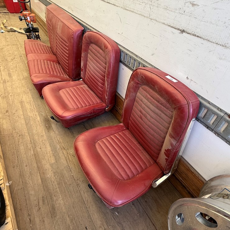#20 • 1966 Mustang Front & Rear Seats