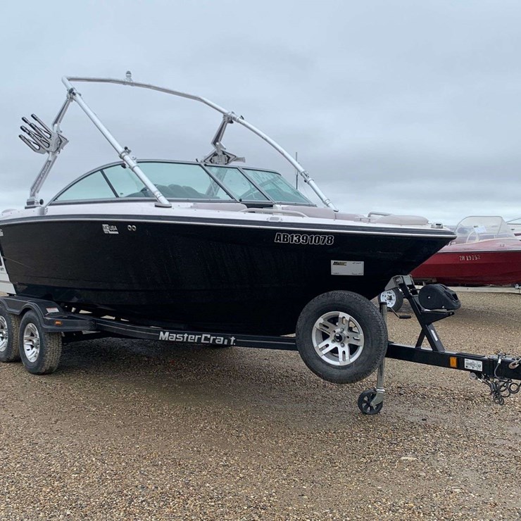 2007 Mastercraft X15 Boat with Trailer vin 19MSB242672D40332