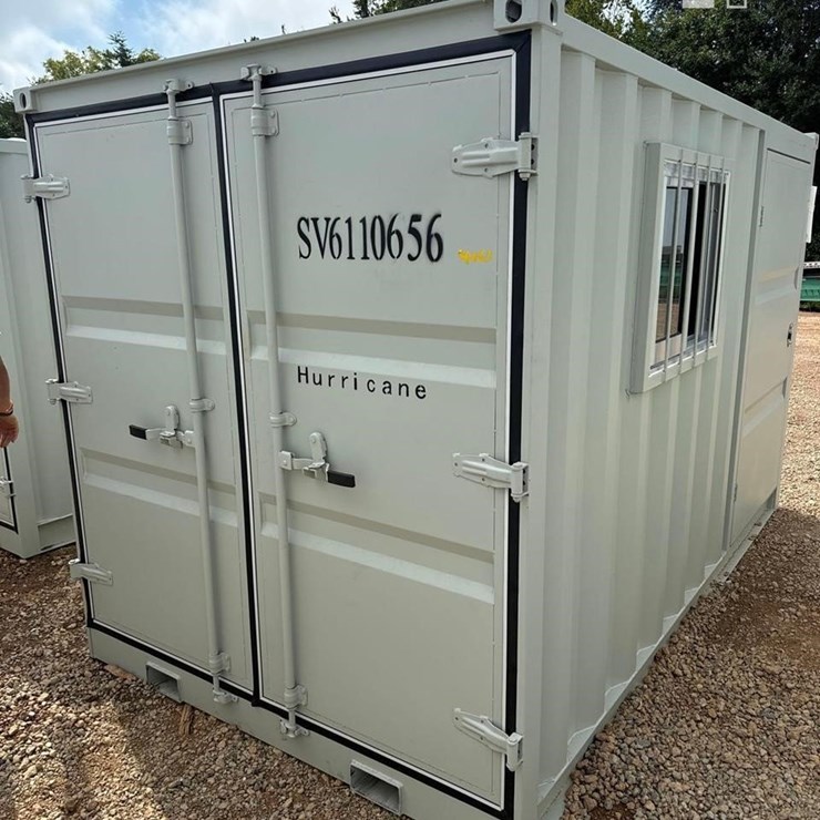 HURRICANE 6FT X 11FT OFFICE CONTAINER