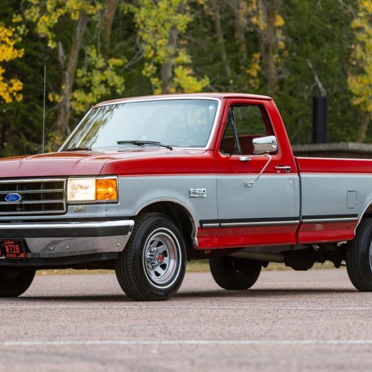 1989 FORD F150