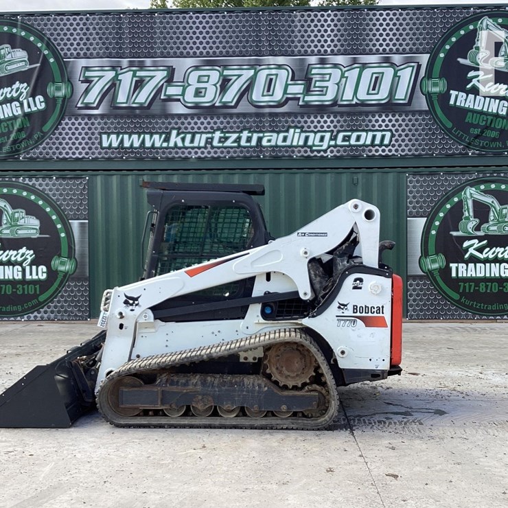 2018 BOBCAT T770