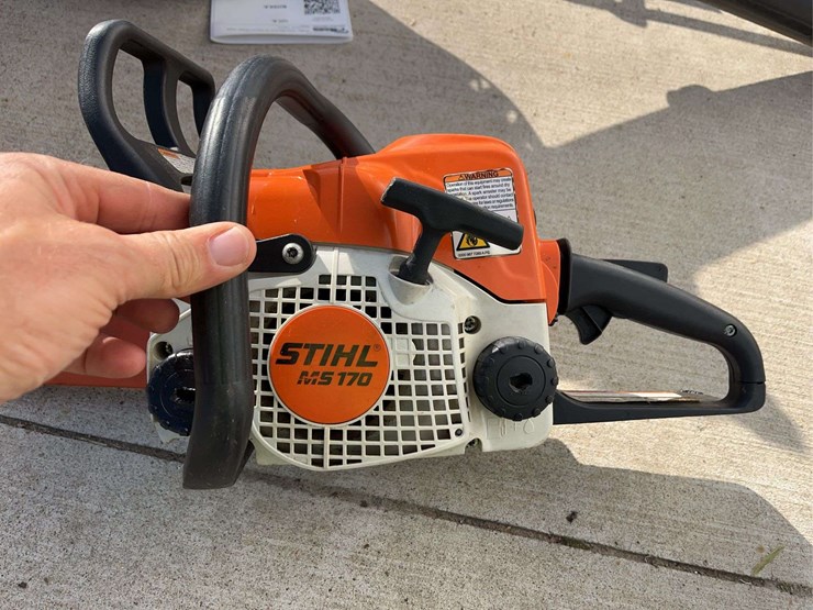 dolly,-gas-blower-&-stihl-chain-saw-image-3