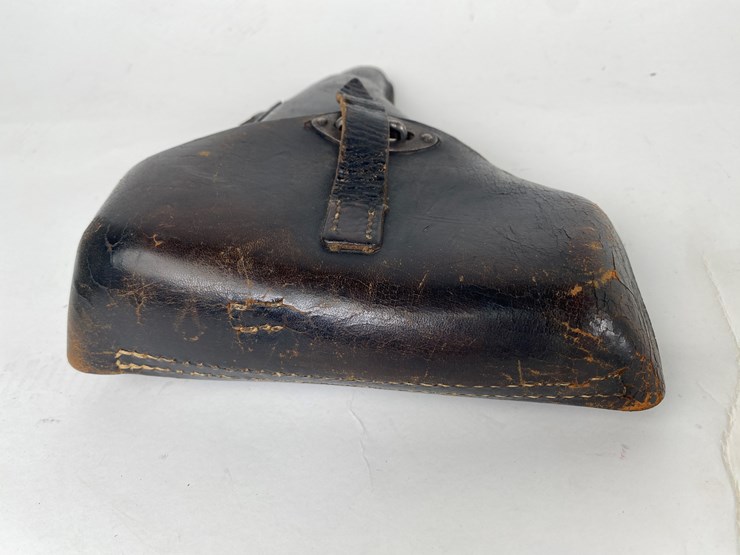 #19-•-#4348-•-german-walther-p38-leather-holster.-dated-1943-image-3