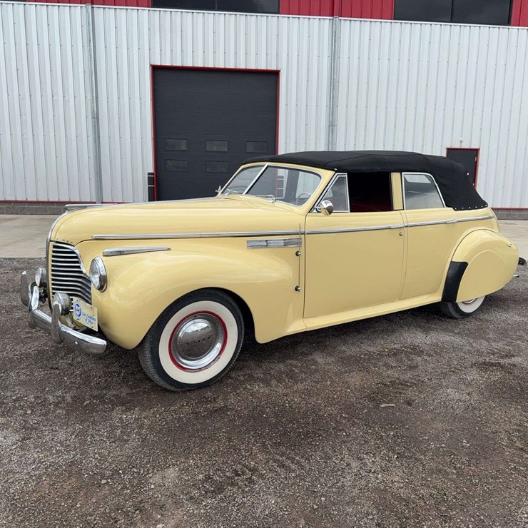 1940 Buick Super 8 Phaeton