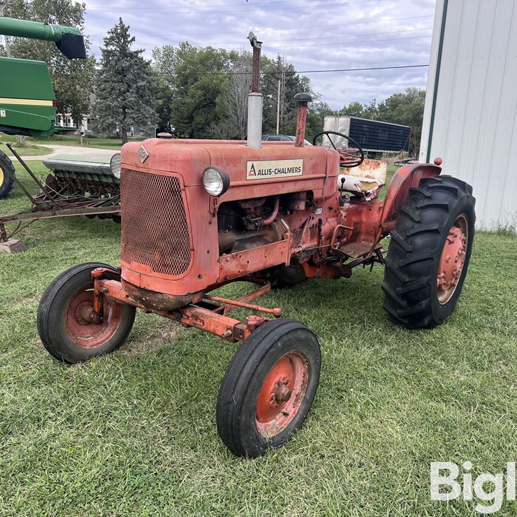 1957 ALLIS-CHALMERS D17