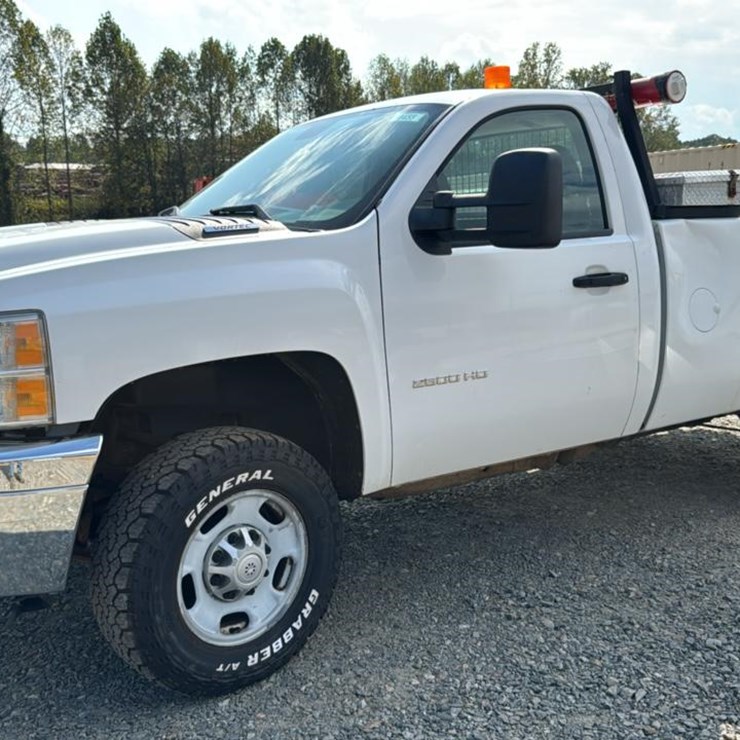 2012 CHEVROLET 2500