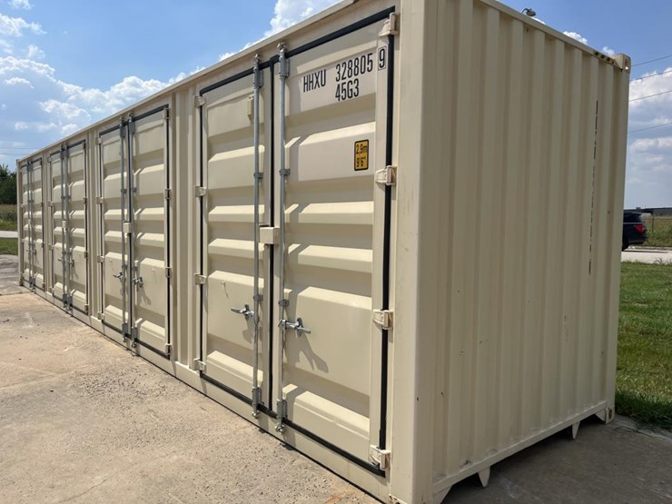 #1018-•-2024-40’-(5)-door-shipping-container-image-1