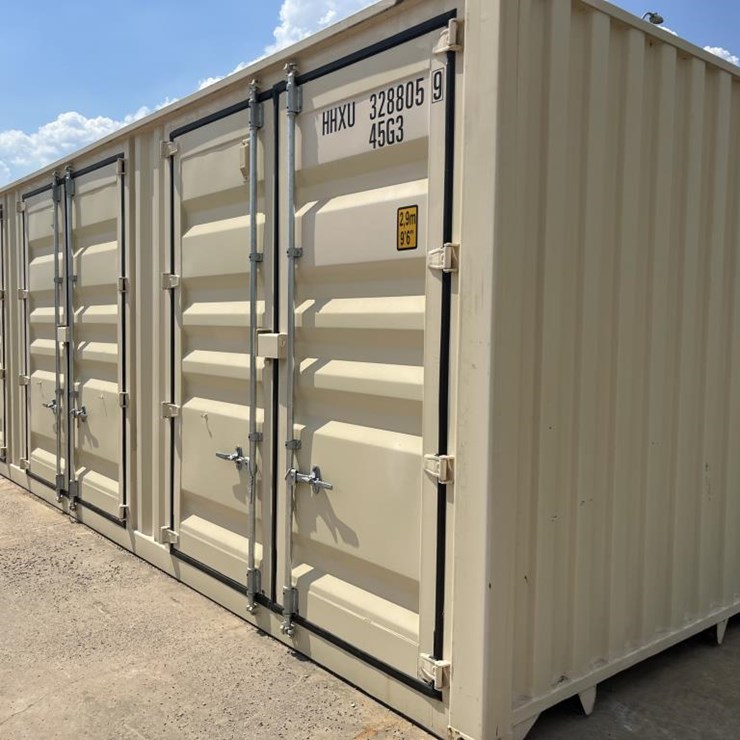#1018 • 2024 40’ (5) Door Shipping Container