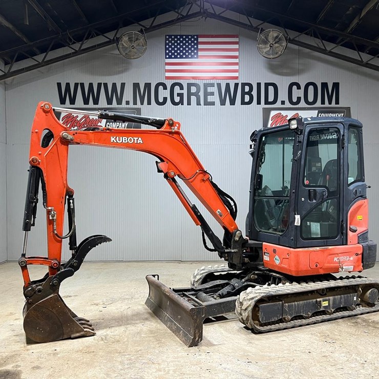 KUBOTA KX033-4