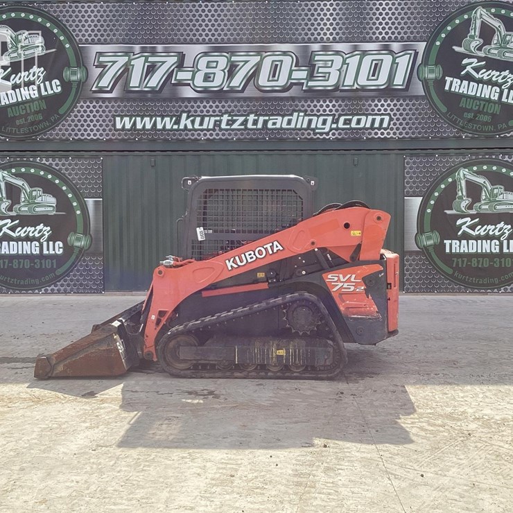 2019 KUBOTA SVL75-2