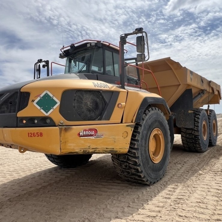 2021 VOLVO A60H
