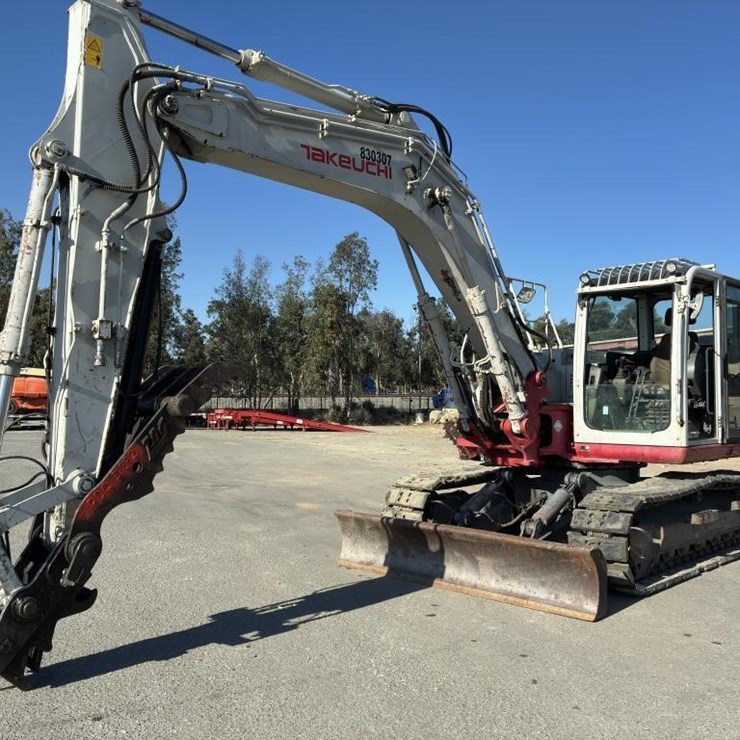 2017 TAKEUCHI TB2150