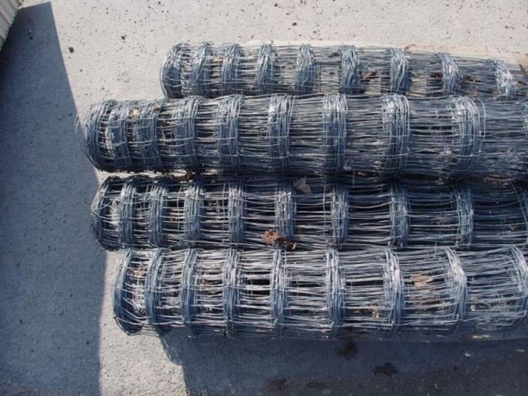 qty-of-(4)-6-ft-field-fence-rolls-image-9