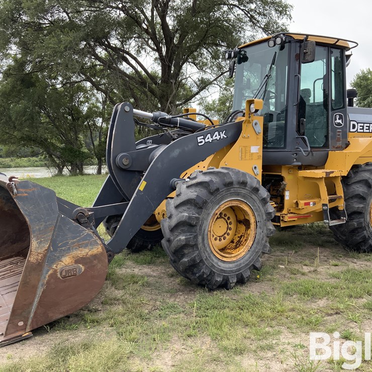 2015 DEERE 544K